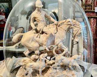 264. Maquette by artist JW Good. it is one of a find because this piece was never made into a bronze. Purchased 20 years ago at Manhattan Antique Center