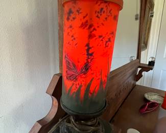 192. Art Deco Lantern