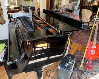 66. Pramberger Piano Company Signature Series Black Gloss Baby Grand 