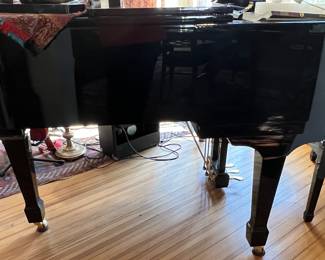 66. Pramberger Piano Company Signature Series Black Gloss Baby Grand 
