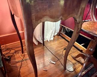 110. Pair of Antique One Drawer End Tables (22" x 16" x 27")