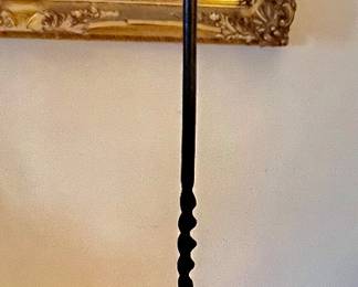 231. Wrought Iron Floor Candelabra (60")