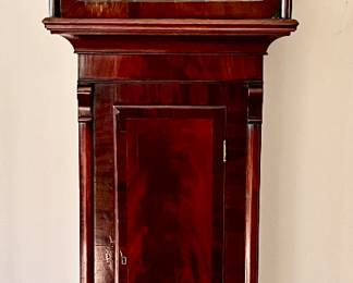 46. Antique Grandfather Clock, Duncan Gray (19" x 9" x 90")