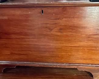 210. Antique Cedar Chest/Trunk