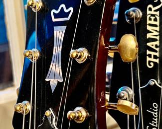 61. Guild Electric Guitar GY190189 ROHS 2002 w/ Case