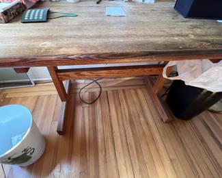 168. Trestle Table (60" x 30" x 30")