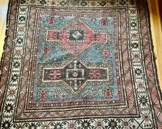 274. Bokhara Elephant Foot (3'9" x 4'2")