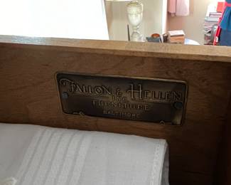 208. Stickley Fayetteville Tall Chest of Drawers (40" x 20" x 64")