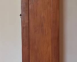 22. Antique French Tall Clock  (14" x 8" x 84")