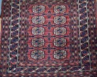 272. Bokhara Elephant Foot (3'7" x 3'9")