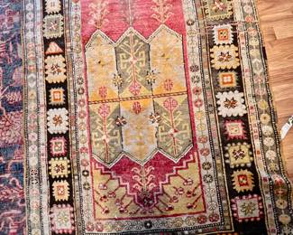 142. Turkish Prayer Rug (3'5" x 5'2")