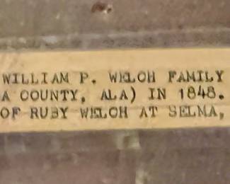 90. Antique Westerviller Clock c.1845 (17" x 31")