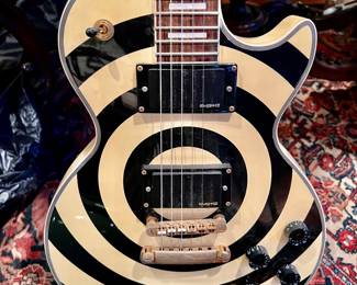 59. Epiphone Electric Grover Guitar #10041507355 w/ Case