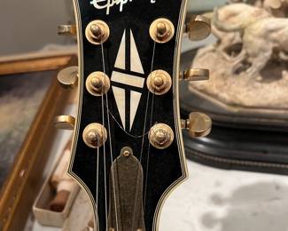 59. Epiphone Electric Grover Guitar #10041507355 w/ Case