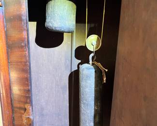 46. Antique Grandfather Clock, Duncan Gray (19" x 9" x 90")