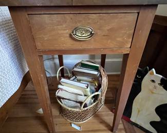 198. Pair of Mirror Top Side Tables w/ Drawers (18" x 22" x 28")