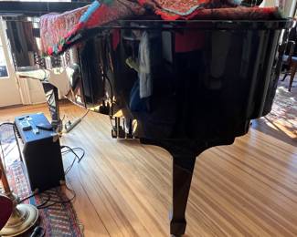 66. Pramberger Piano Company Signature Series Black Gloss Baby Grand 