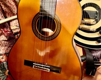 58. Yamaha Acoustic G-240 II Guitar w/ Case