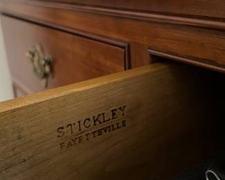 208. Stickley Fayetteville Tall Chest of Drawers (40" x 20" x 64")