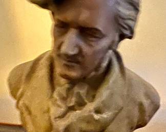 233. Metal Bust (11")