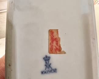 164. Bisque Horse Sculpture by Kaiser (10" x 4" x 9")