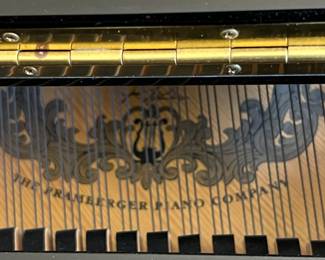 66. Pramberger Piano Company Signature Series Black Gloss Baby Grand 