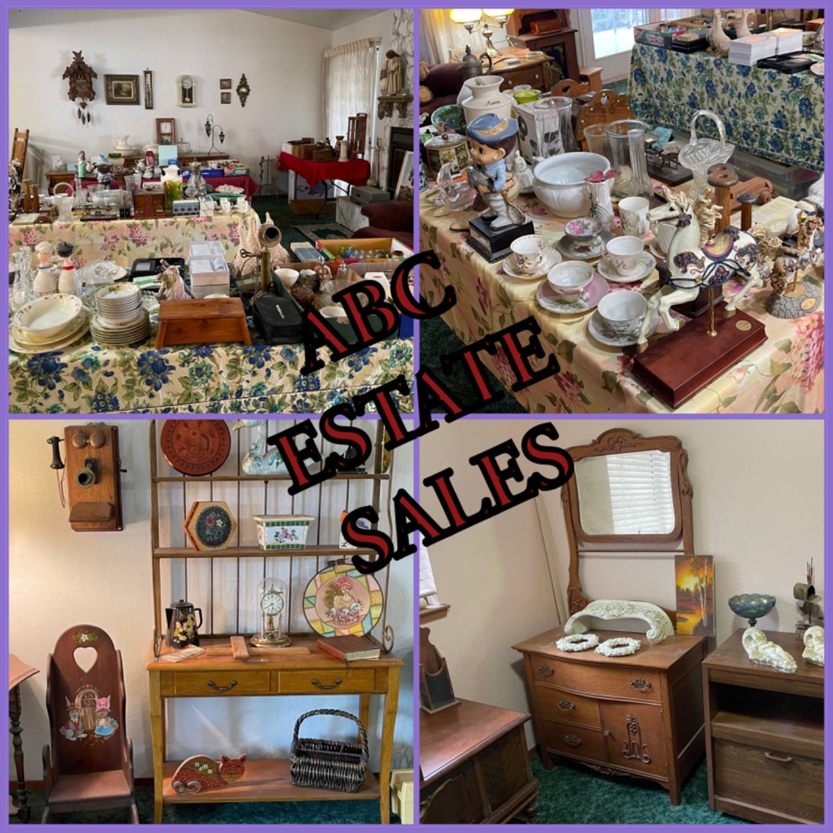 Quaint Whole House Estate Sale in Oakdale, CA starts on 2/9/2024