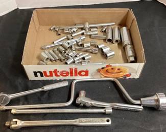 Craftsman wrenches, sockets, and more. 