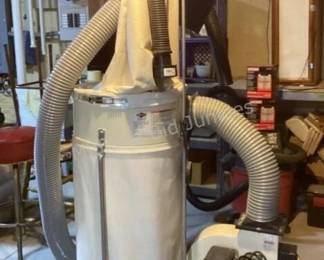 Shop Fox W1685 Dust Collection System