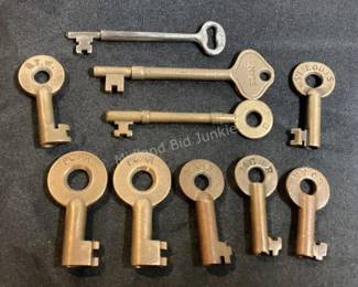Railroad keys
