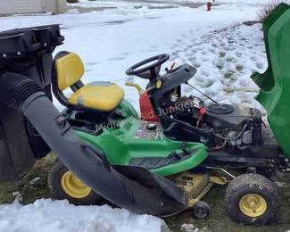John Deere X300