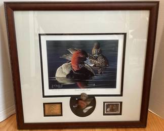 Several Ducks Unlimited prints