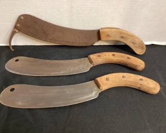 Beet knife & vegetable knives
