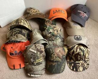 Camo hats