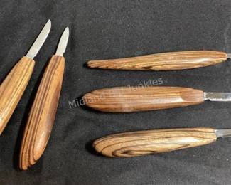 Wood carving tools