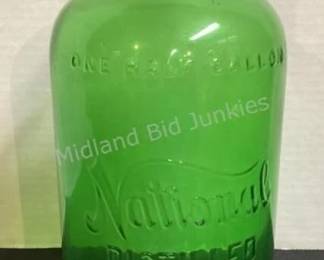 National  Distilled Water Bottle, Saginaw MI