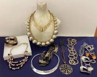Costume Jewelry, necklaces