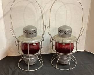 Railroad lanterns