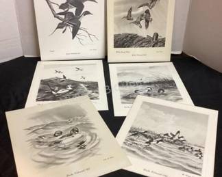 Ducks Unlimited prints