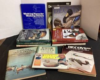 Duck Decoy books