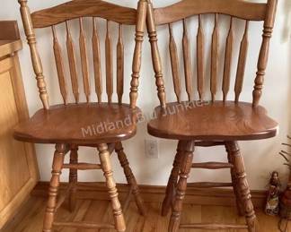 Swivel Bar Stools