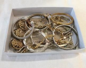 Costume jewelry, bracelets