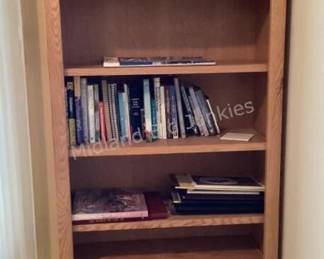 Oak bookshelf