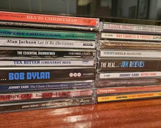 All CDs are factory sealed