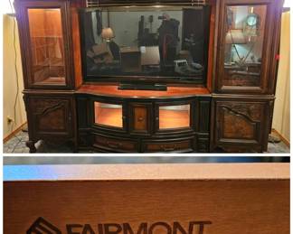 Fairmont Designs Grand Estates Entertainment Center, fits 65" TV