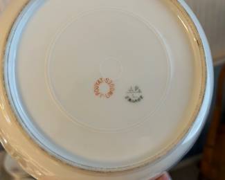 J. Pouyat Limoges china