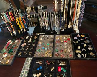 Costume jewelry