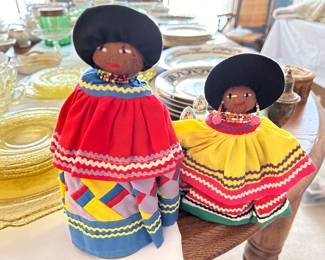 Seminole dolls