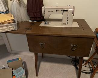 Elna sewing machine