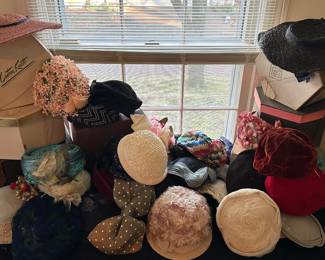 Vintage hats